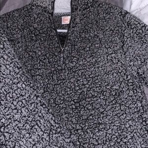 Soft grey sweatshirt